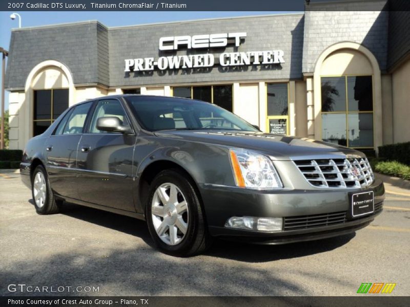 Titanium ChromaFlair / Titanium 2007 Cadillac DTS Luxury