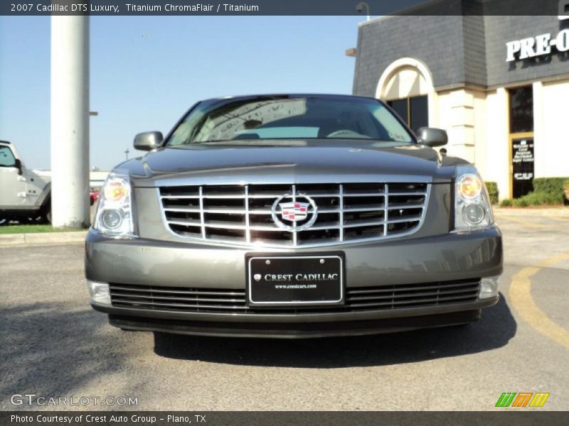 Titanium ChromaFlair / Titanium 2007 Cadillac DTS Luxury