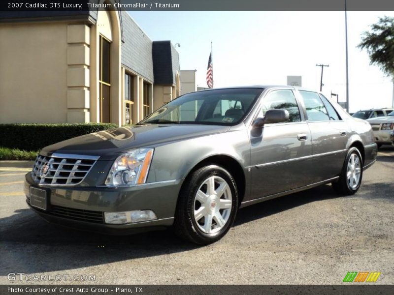 Titanium ChromaFlair / Titanium 2007 Cadillac DTS Luxury