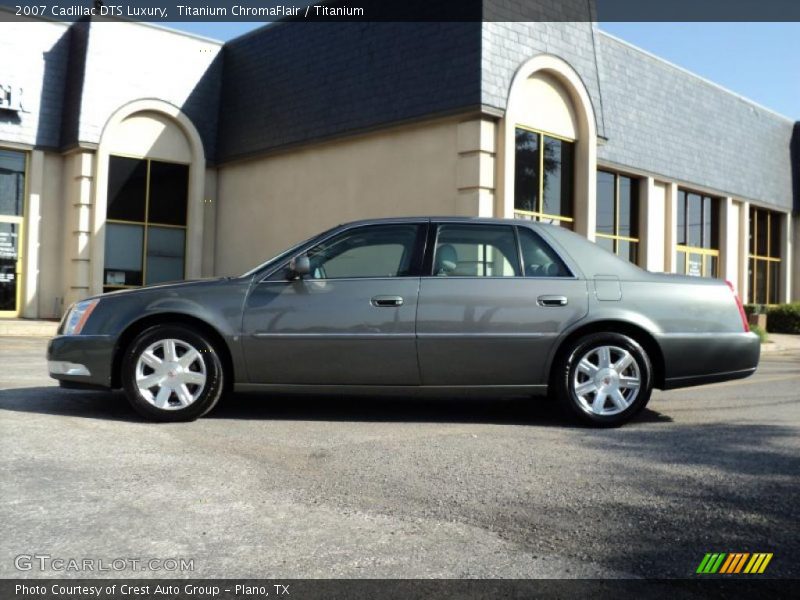 Titanium ChromaFlair / Titanium 2007 Cadillac DTS Luxury