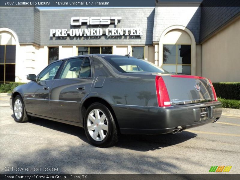 Titanium ChromaFlair / Titanium 2007 Cadillac DTS Luxury