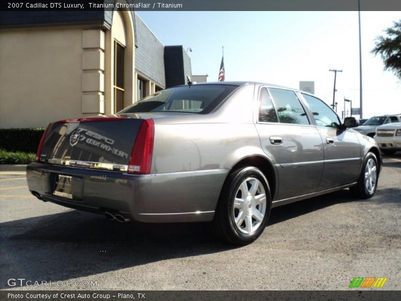 Titanium ChromaFlair / Titanium 2007 Cadillac DTS Luxury