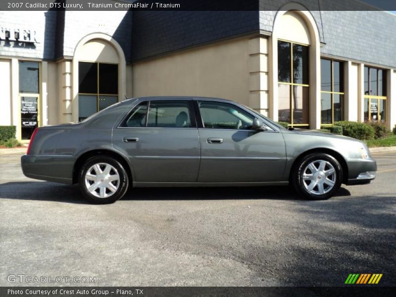 Titanium ChromaFlair / Titanium 2007 Cadillac DTS Luxury