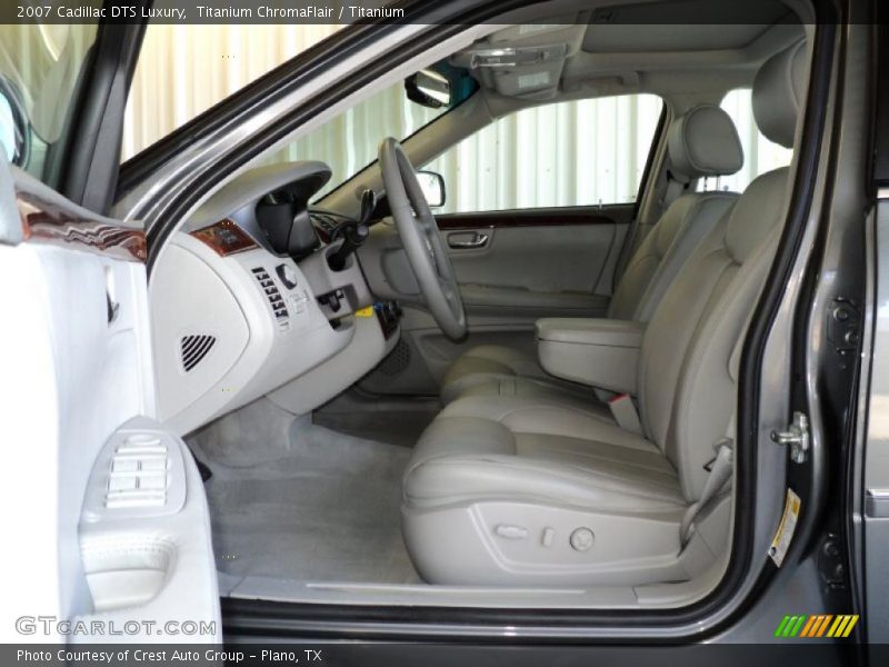 Titanium ChromaFlair / Titanium 2007 Cadillac DTS Luxury