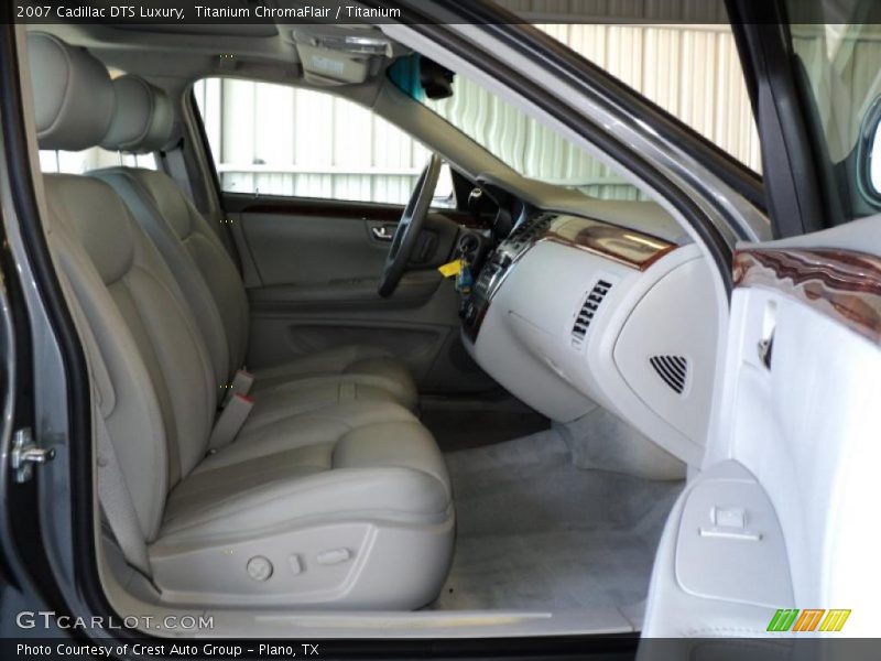 Titanium ChromaFlair / Titanium 2007 Cadillac DTS Luxury