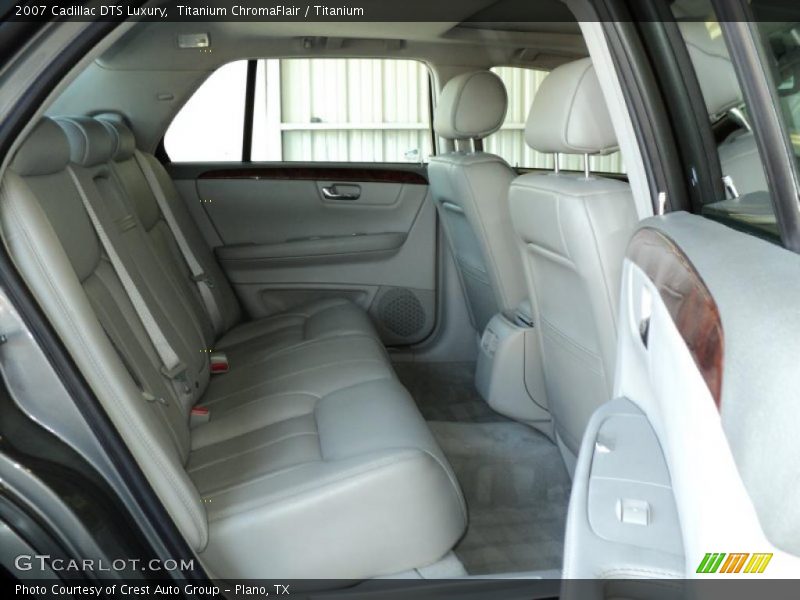Titanium ChromaFlair / Titanium 2007 Cadillac DTS Luxury
