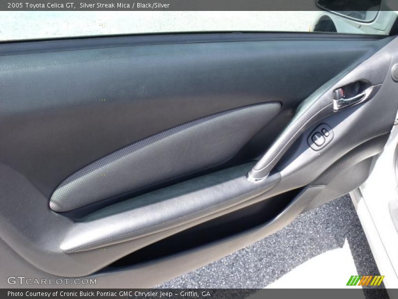 Silver Streak Mica / Black/Silver 2005 Toyota Celica GT