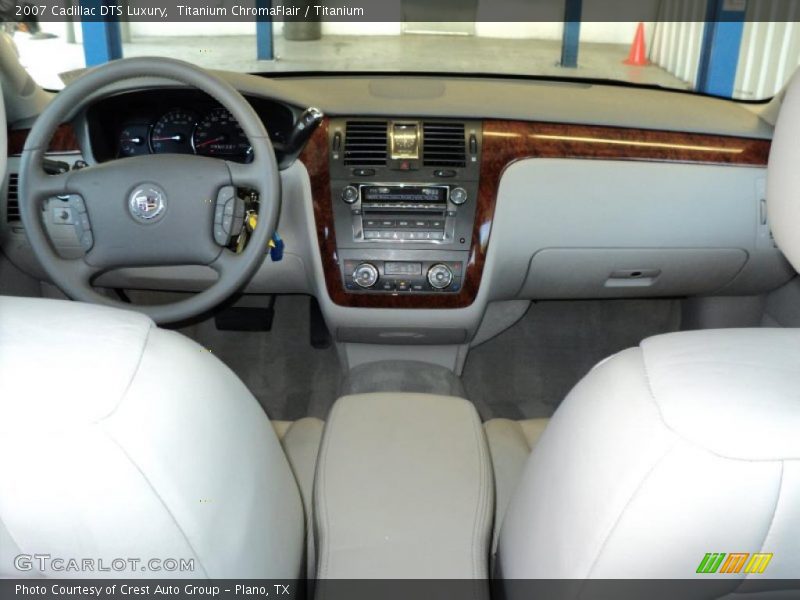 Titanium ChromaFlair / Titanium 2007 Cadillac DTS Luxury
