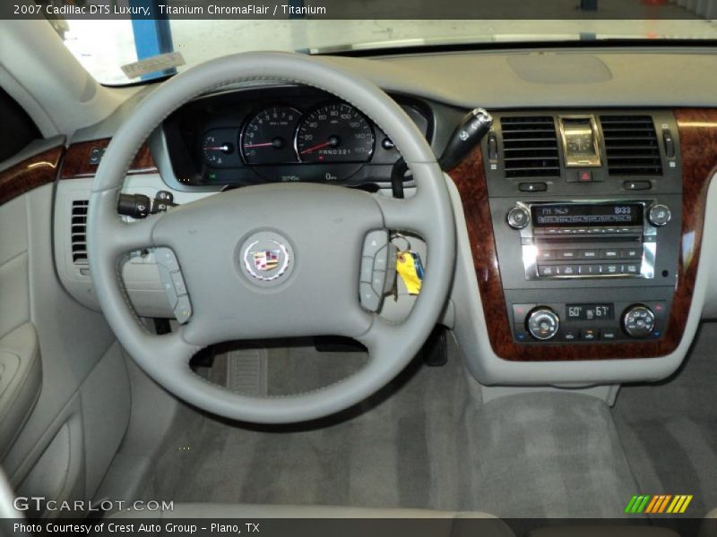 Titanium ChromaFlair / Titanium 2007 Cadillac DTS Luxury