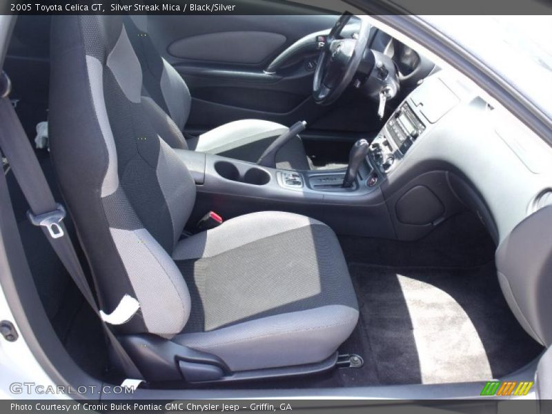 Silver Streak Mica / Black/Silver 2005 Toyota Celica GT