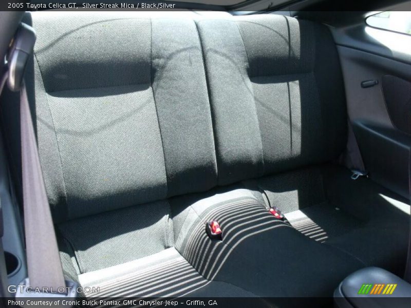 Silver Streak Mica / Black/Silver 2005 Toyota Celica GT