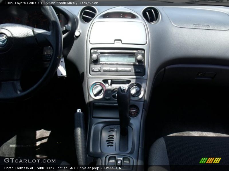 Silver Streak Mica / Black/Silver 2005 Toyota Celica GT