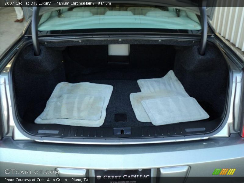 Titanium ChromaFlair / Titanium 2007 Cadillac DTS Luxury