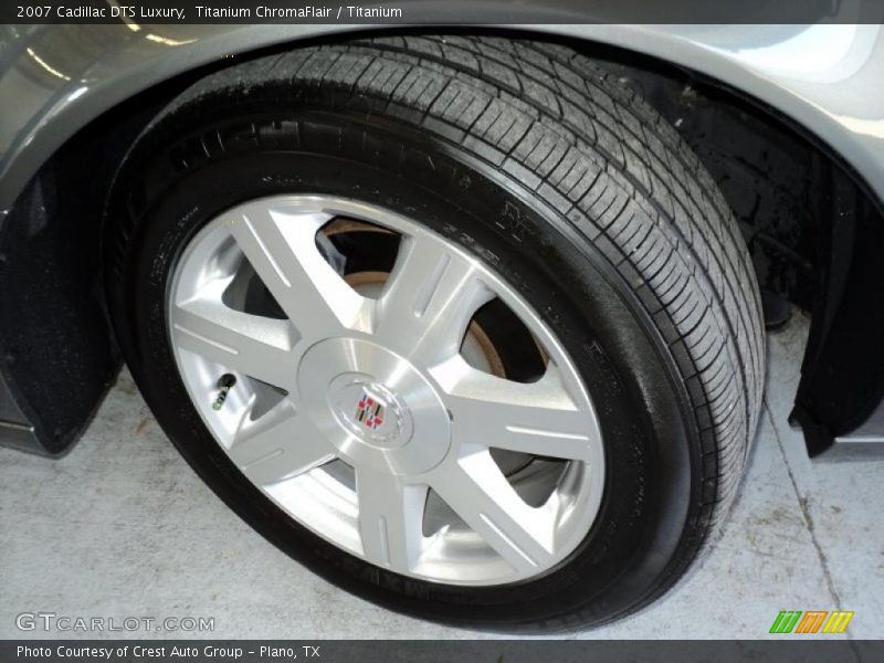 Titanium ChromaFlair / Titanium 2007 Cadillac DTS Luxury