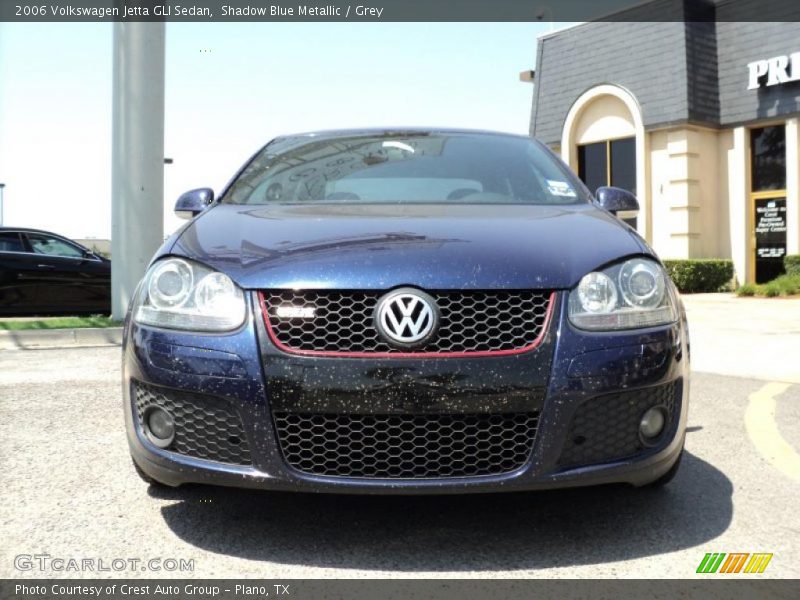 Shadow Blue Metallic / Grey 2006 Volkswagen Jetta GLI Sedan