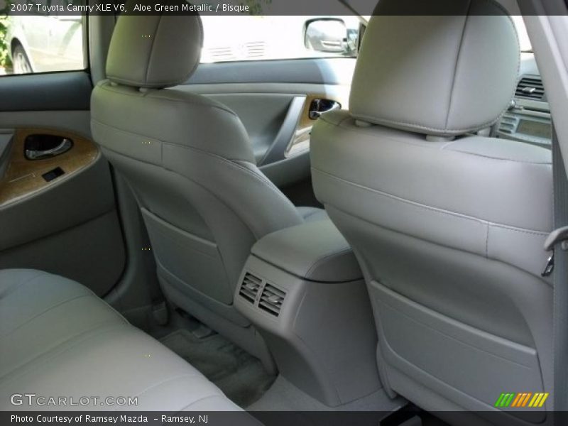 Aloe Green Metallic / Bisque 2007 Toyota Camry XLE V6