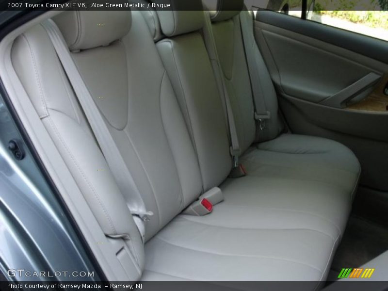 Aloe Green Metallic / Bisque 2007 Toyota Camry XLE V6