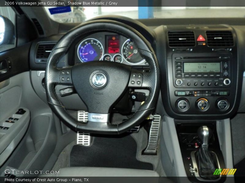 Shadow Blue Metallic / Grey 2006 Volkswagen Jetta GLI Sedan