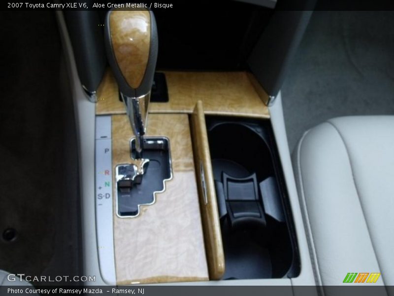 Aloe Green Metallic / Bisque 2007 Toyota Camry XLE V6