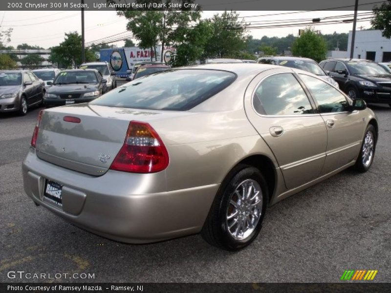 Light Almond Pearl / Dark Slate Gray 2002 Chrysler 300 M Sedan