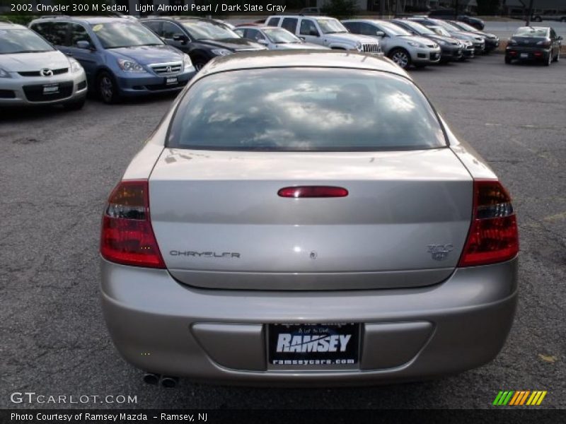Light Almond Pearl / Dark Slate Gray 2002 Chrysler 300 M Sedan
