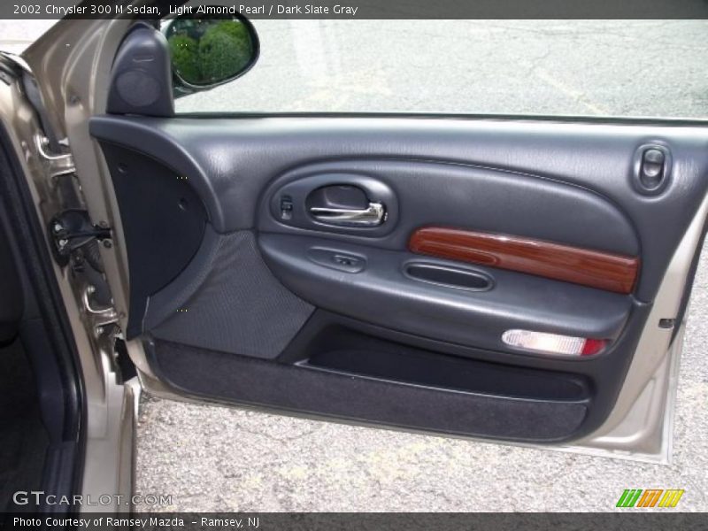 Light Almond Pearl / Dark Slate Gray 2002 Chrysler 300 M Sedan