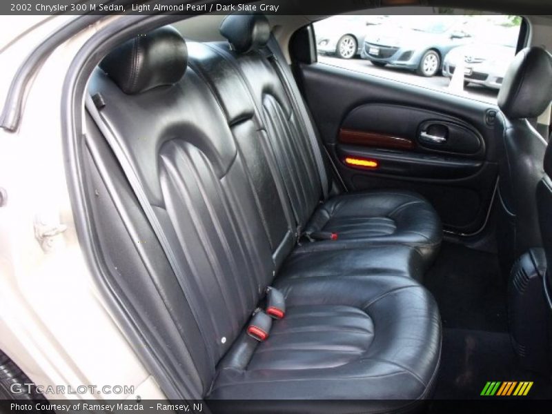 Light Almond Pearl / Dark Slate Gray 2002 Chrysler 300 M Sedan