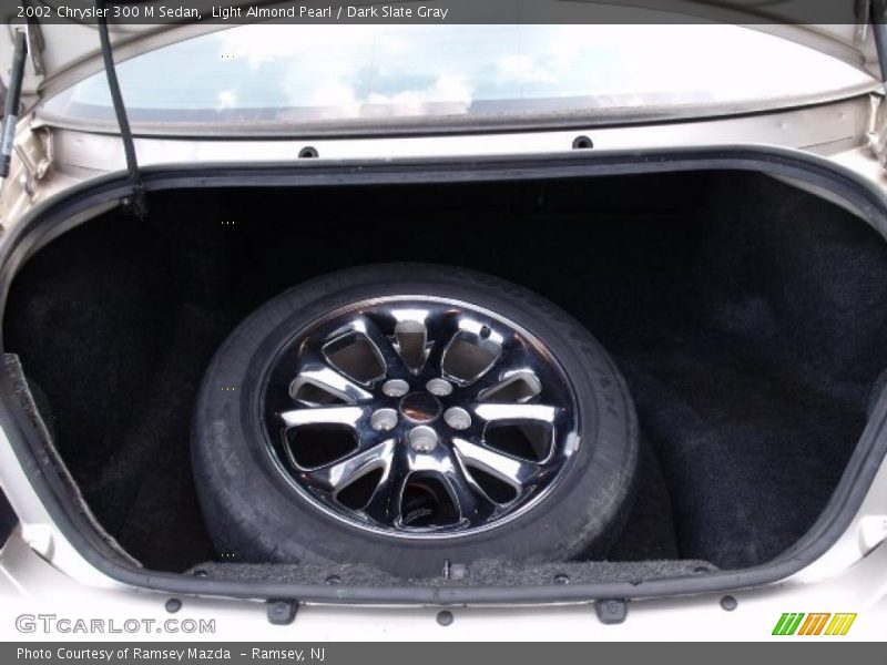 Light Almond Pearl / Dark Slate Gray 2002 Chrysler 300 M Sedan