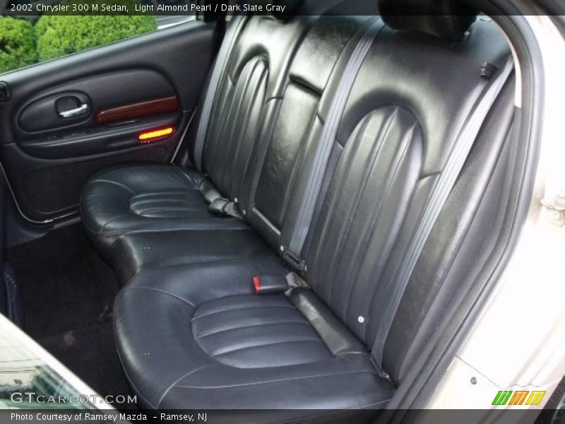 Light Almond Pearl / Dark Slate Gray 2002 Chrysler 300 M Sedan