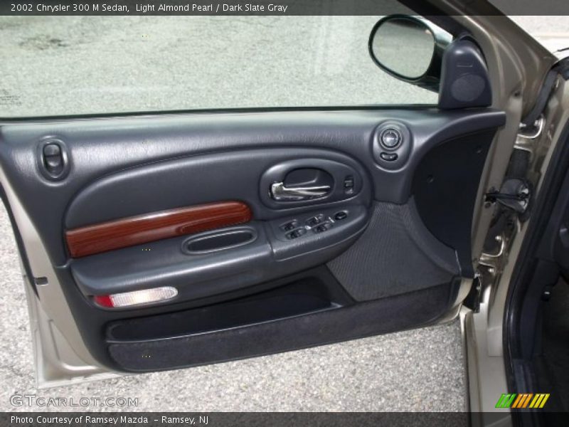 Light Almond Pearl / Dark Slate Gray 2002 Chrysler 300 M Sedan
