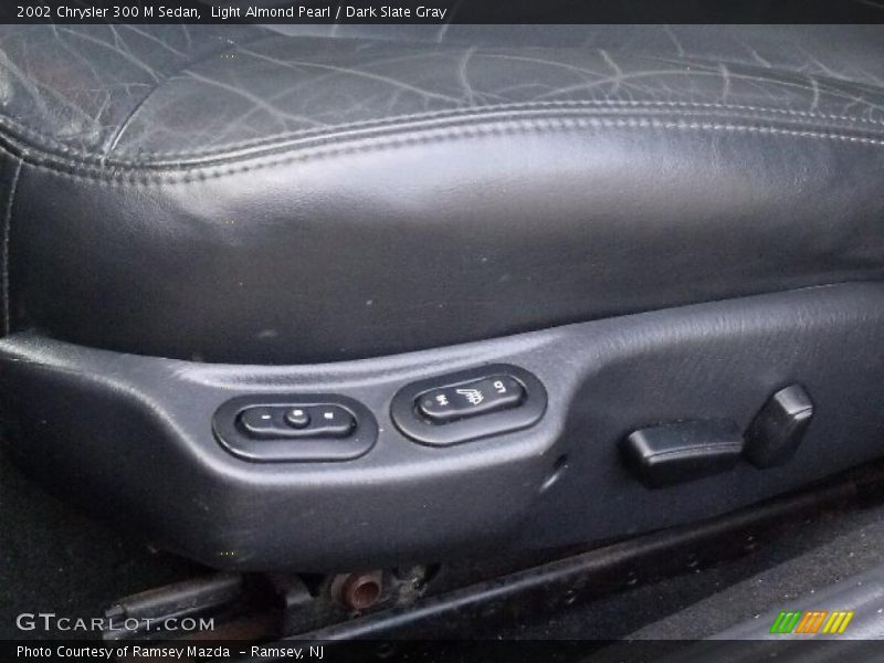 Light Almond Pearl / Dark Slate Gray 2002 Chrysler 300 M Sedan