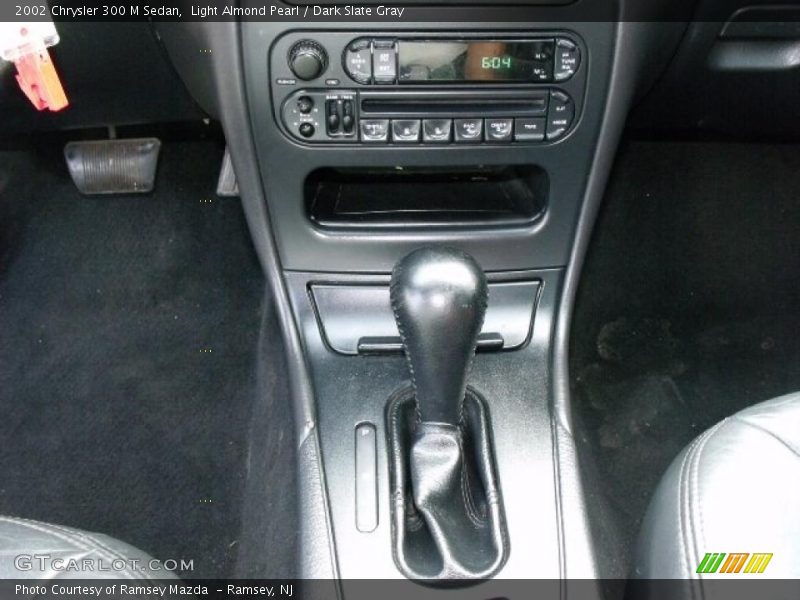Light Almond Pearl / Dark Slate Gray 2002 Chrysler 300 M Sedan