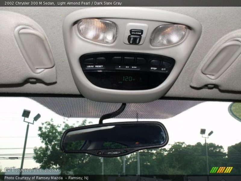 Light Almond Pearl / Dark Slate Gray 2002 Chrysler 300 M Sedan