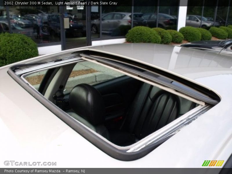 Light Almond Pearl / Dark Slate Gray 2002 Chrysler 300 M Sedan