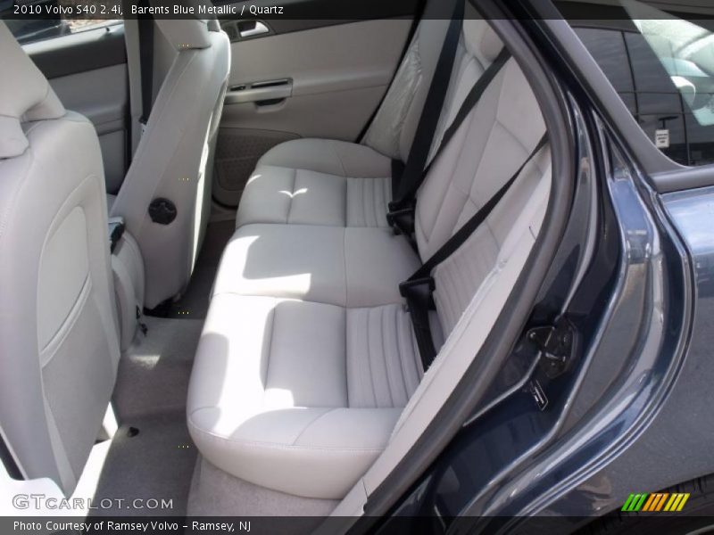 Barents Blue Metallic / Quartz 2010 Volvo S40 2.4i