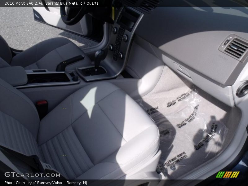 Barents Blue Metallic / Quartz 2010 Volvo S40 2.4i