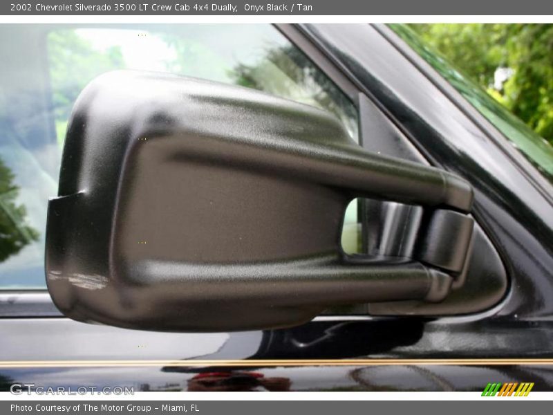 Onyx Black / Tan 2002 Chevrolet Silverado 3500 LT Crew Cab 4x4 Dually
