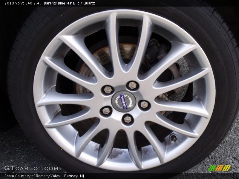 Barents Blue Metallic / Quartz 2010 Volvo S40 2.4i