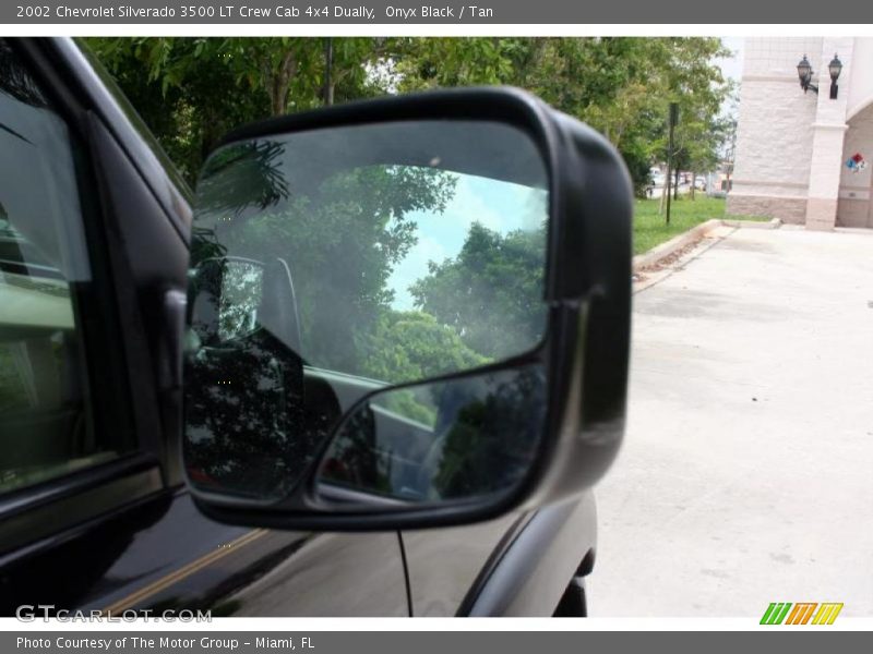 Onyx Black / Tan 2002 Chevrolet Silverado 3500 LT Crew Cab 4x4 Dually