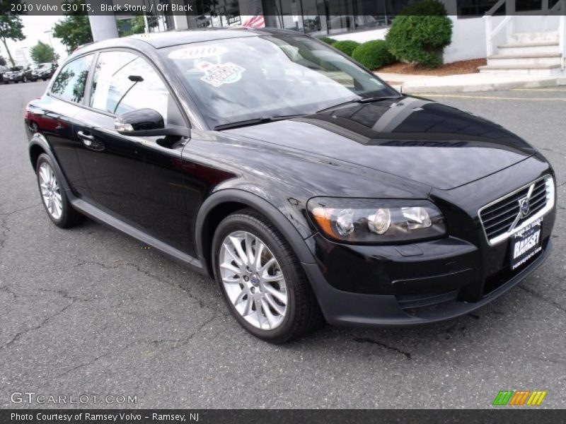 Black Stone / Off Black 2010 Volvo C30 T5