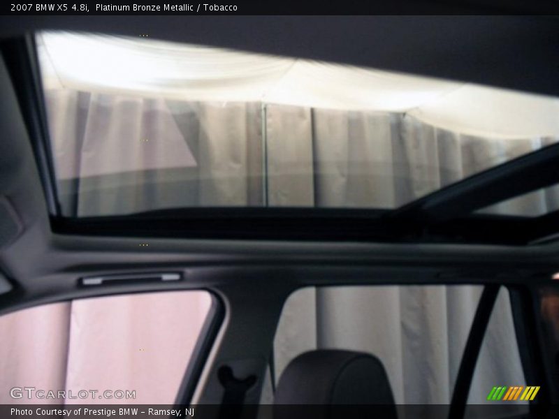 Platinum Bronze Metallic / Tobacco 2007 BMW X5 4.8i
