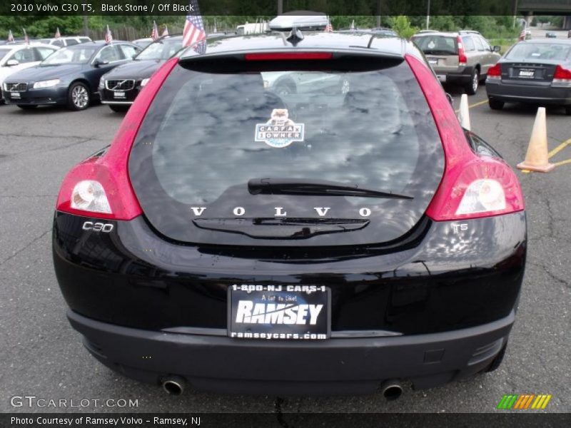 Black Stone / Off Black 2010 Volvo C30 T5