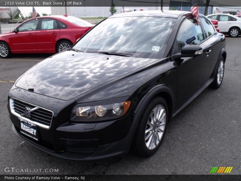 Black Stone / Off Black 2010 Volvo C30 T5