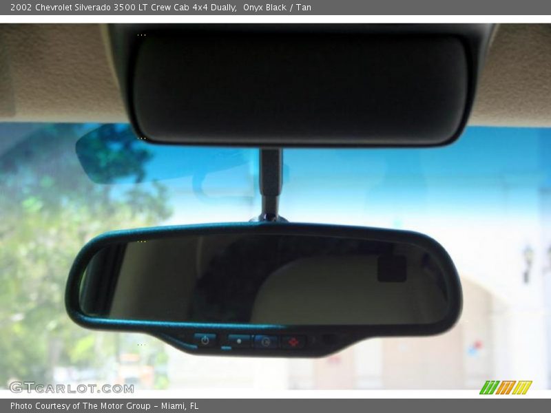 Onyx Black / Tan 2002 Chevrolet Silverado 3500 LT Crew Cab 4x4 Dually