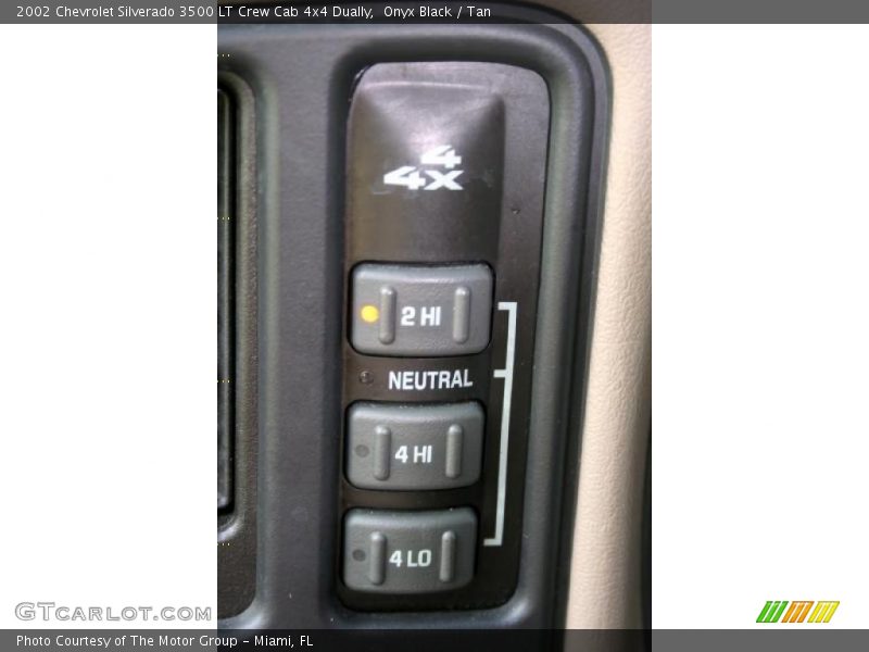 Onyx Black / Tan 2002 Chevrolet Silverado 3500 LT Crew Cab 4x4 Dually