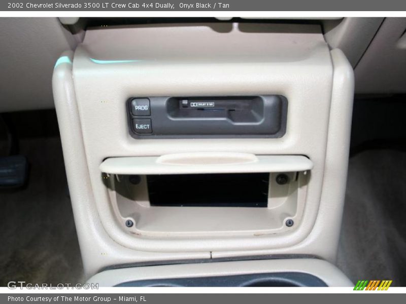 Onyx Black / Tan 2002 Chevrolet Silverado 3500 LT Crew Cab 4x4 Dually
