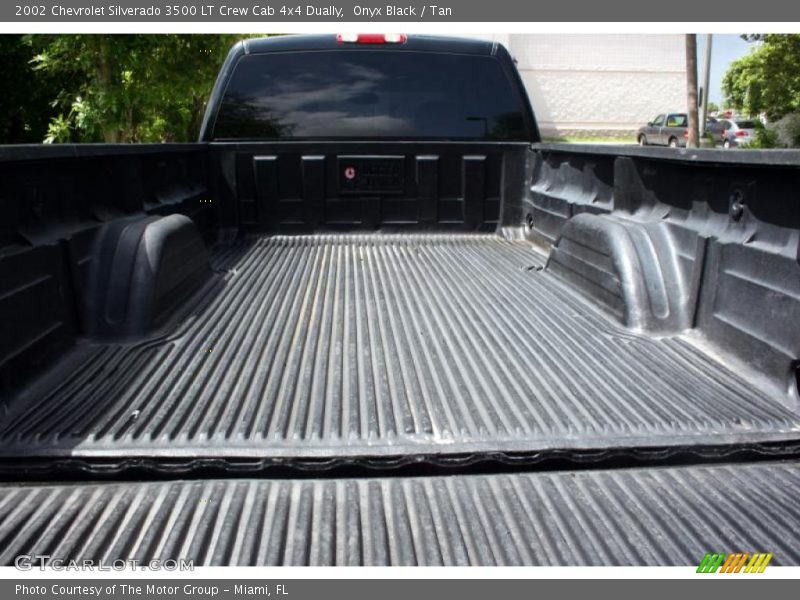 Onyx Black / Tan 2002 Chevrolet Silverado 3500 LT Crew Cab 4x4 Dually