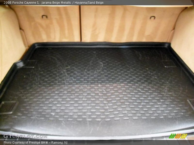 Jarama Beige Metallic / Havanna/Sand Beige 2008 Porsche Cayenne S