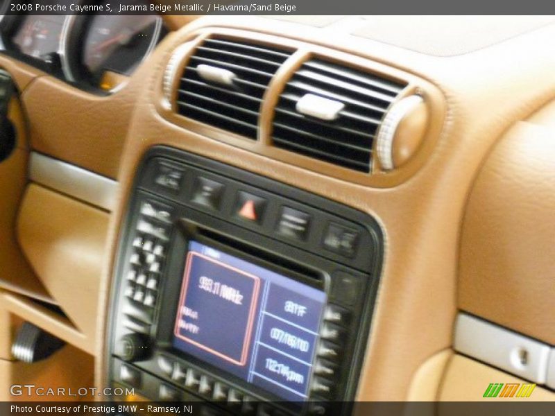 Jarama Beige Metallic / Havanna/Sand Beige 2008 Porsche Cayenne S