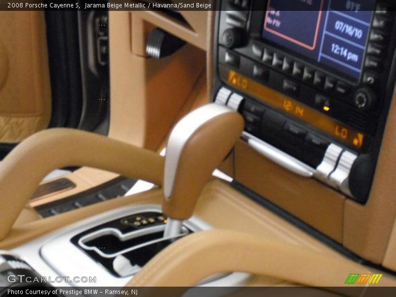 Jarama Beige Metallic / Havanna/Sand Beige 2008 Porsche Cayenne S